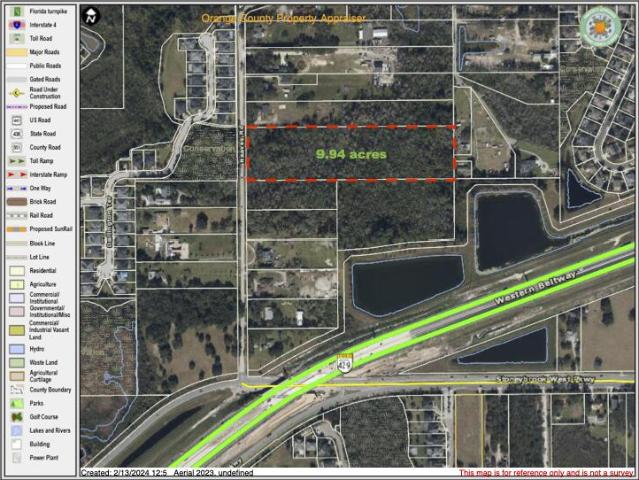 Land for sale in Lake Butler, Florida