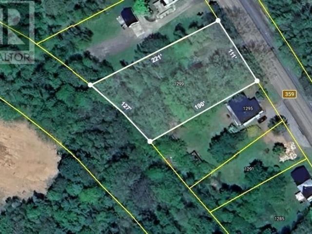 Land for sale in Nova Scotia