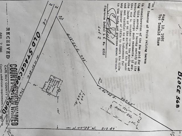 Land for sale in Marmora, New Jersey