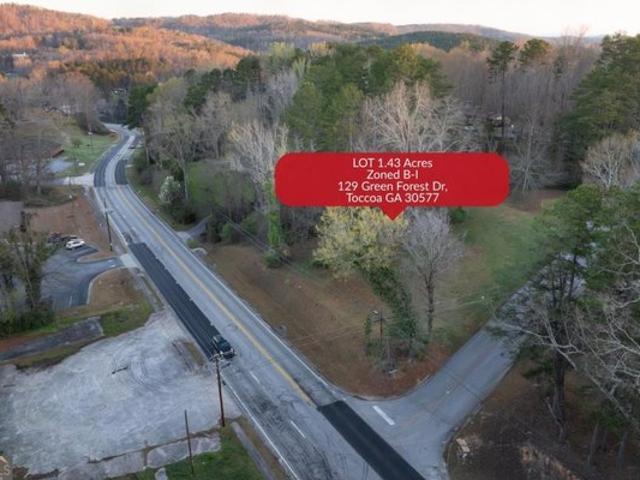 Land for sale in Toccoa, Georgia
