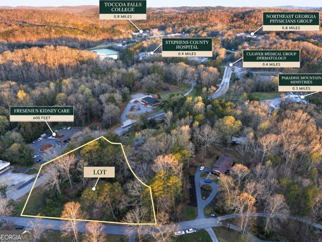 Land for sale in Toccoa, Georgia