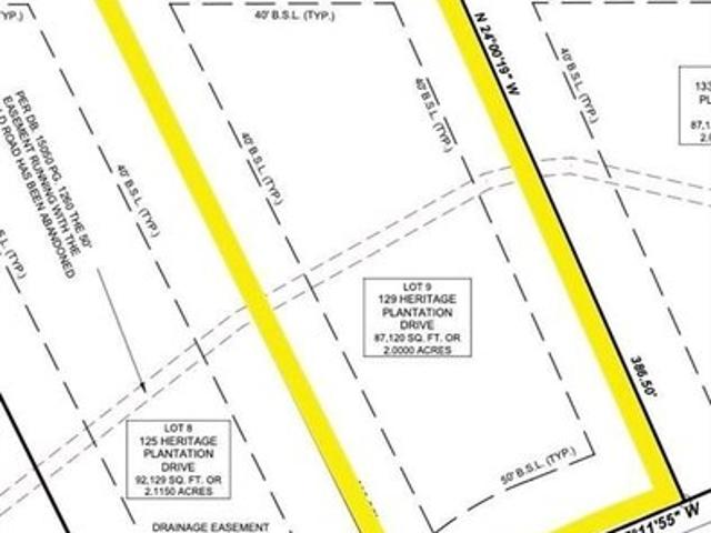 Land for sale in Ball Ground, Georgia