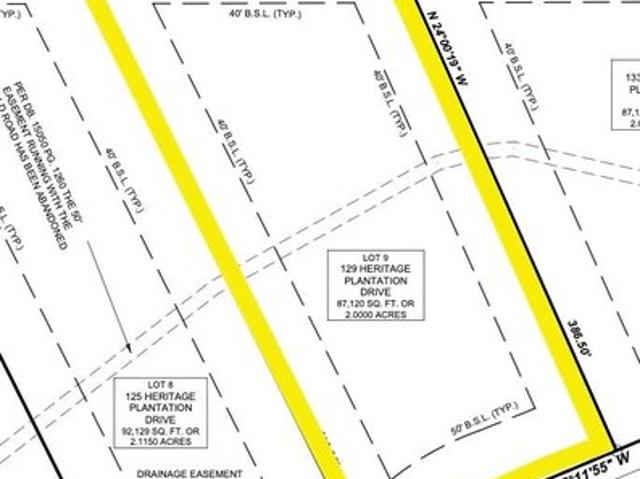 Land for sale in Ball Ground, Georgia
