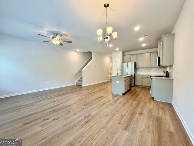 Townhouse for sale in Cambridge at Towne Center, Hoschton
