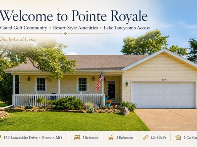 House for sale in Branson, Missouri