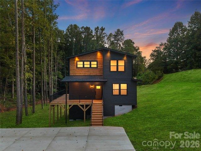 House for sale in Asheville, North Carolina