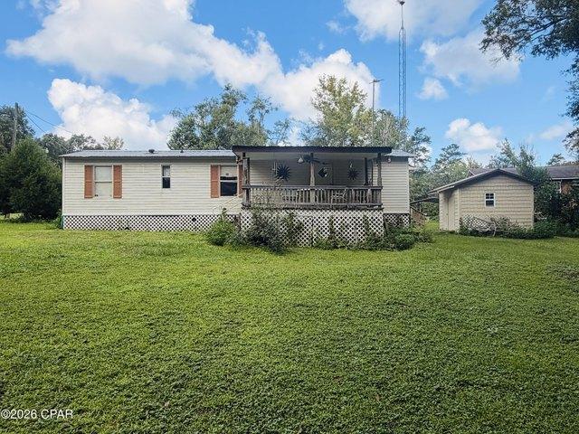 House for sale in Wewahitchka, Gulf County
