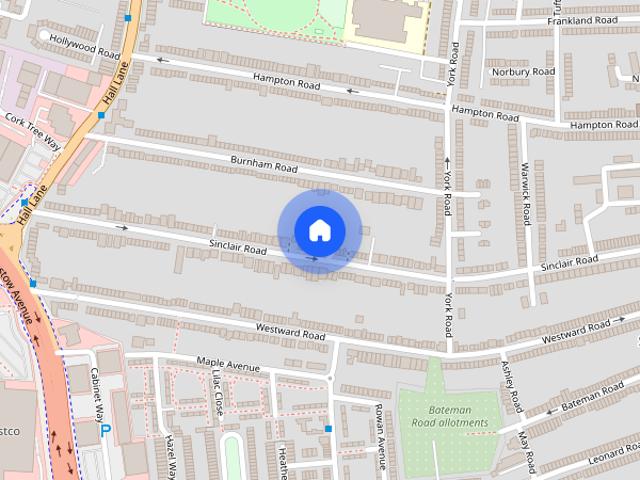 Apartment for rent in South Chingford, Greater London