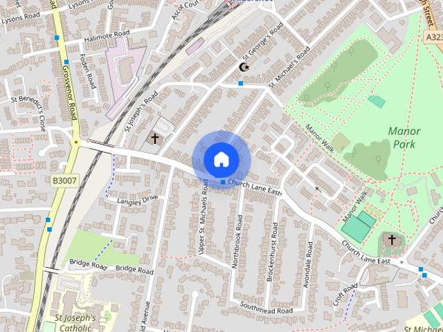 Apartment for rent in Aldershot, Hampshire