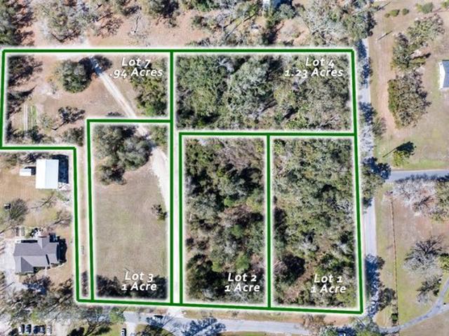 Land for sale in Suwannee, Florida