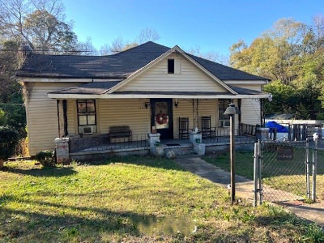 House for sale in Box Springs, Georgia