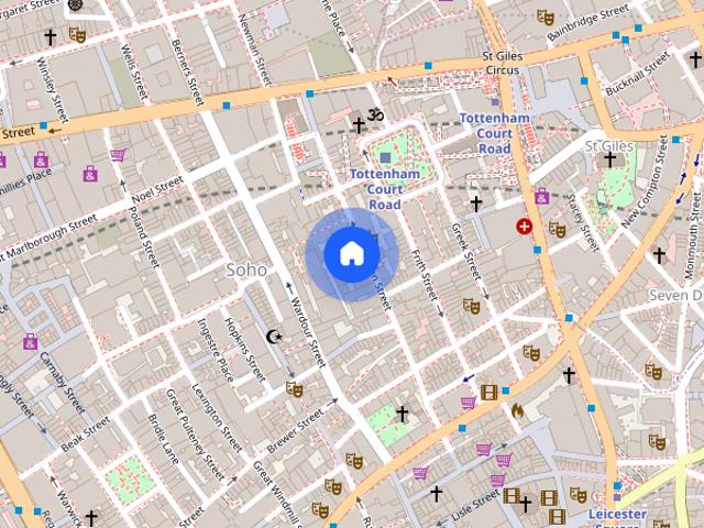 House for rent in Soho, Greater London