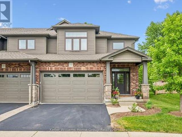 Townhouse for sale in Guelph, Ontario