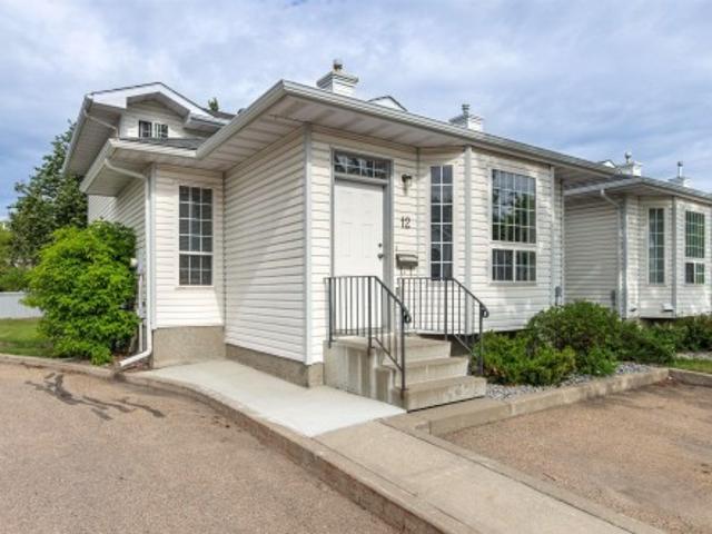 Townhouse for sale in Wedgewood, Alberta