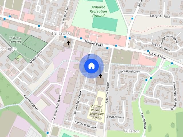 Apartment for rent in Tollcross, Scotland