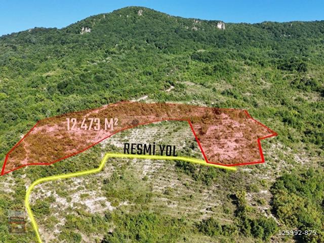 Amasra, Bartin içerisinde satılık Arsa