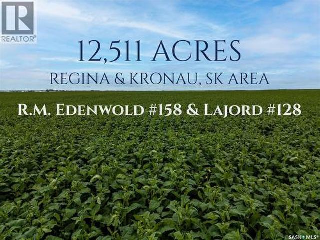 Farm for sale in Saskatchewan
