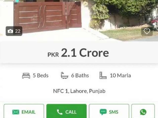 Land for sale in Rawalpindi, Islamabad Capital Territory