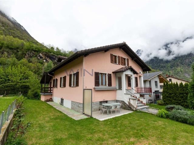 Einfamilienhaus kaufen in Campo, Blenio, Tessin