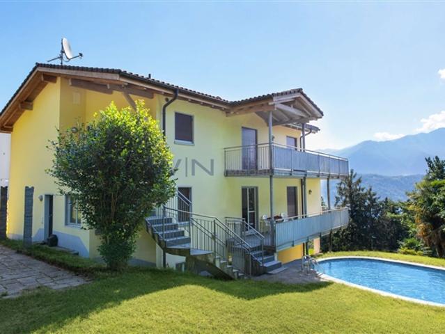 Einfamilienhaus kaufen in Aldesago, Tessin