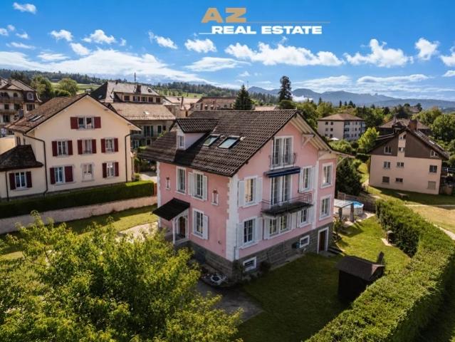 Einfamilienhaus kaufen in Oron, Waadt