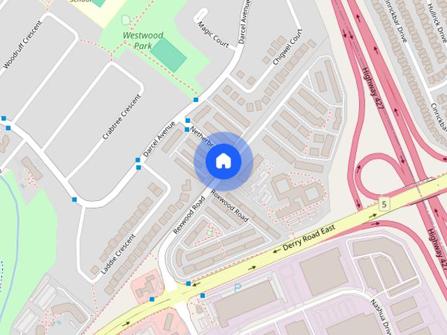 Townhouse for rent in Mississauga