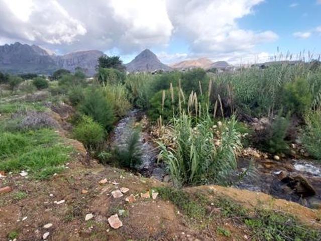 Land for sale in Bergsig, Durbanville