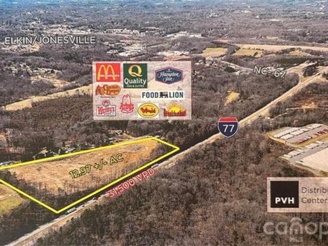 Land for sale in Jonesville, North Carolina
