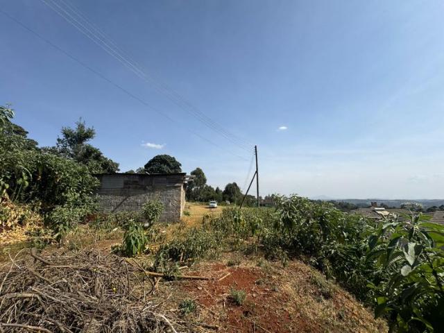 Land for sale in Rironi, Kiambu