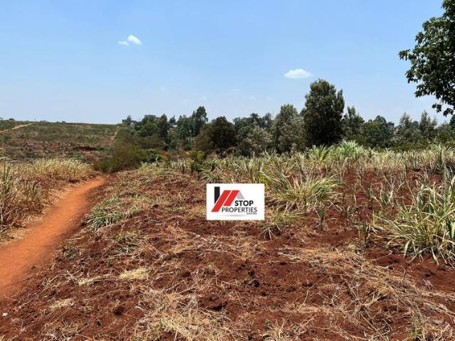 Land for sale in Kiambaa, Ruaka