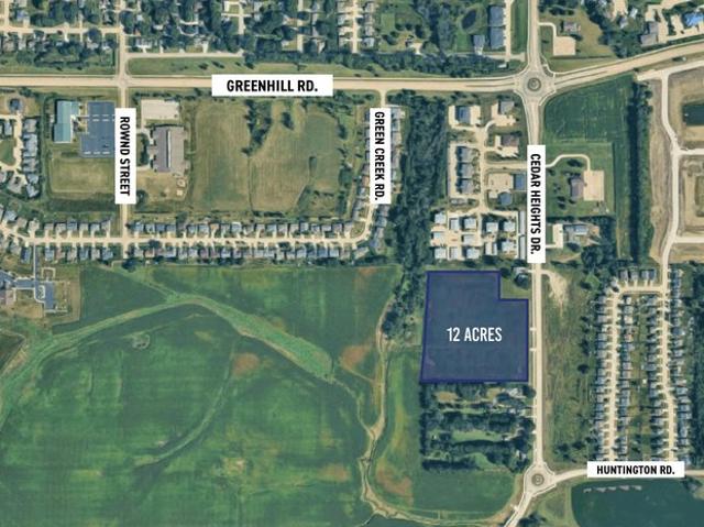 Land for sale in Cedar Falls, Iowa