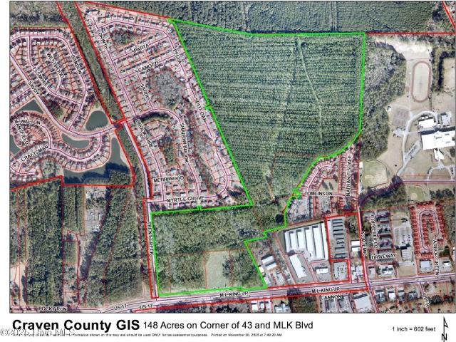 Commercial for sale in New Bern, North Carolina