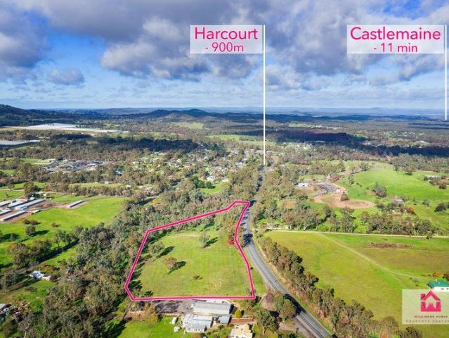 Land for sale in Harcourt, Victoria