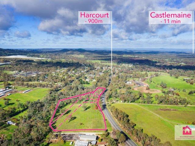 Land for sale in Harcourt, Victoria