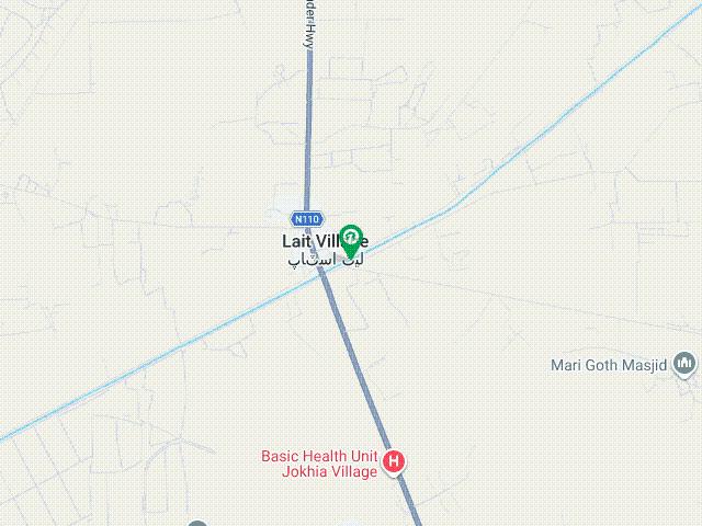 Land for sale in Gharo, حیدر آباد ڈویژن