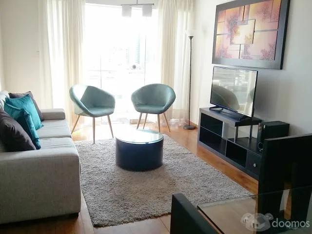 Departamento alquiler en Miraflores, Lima Metropolitana