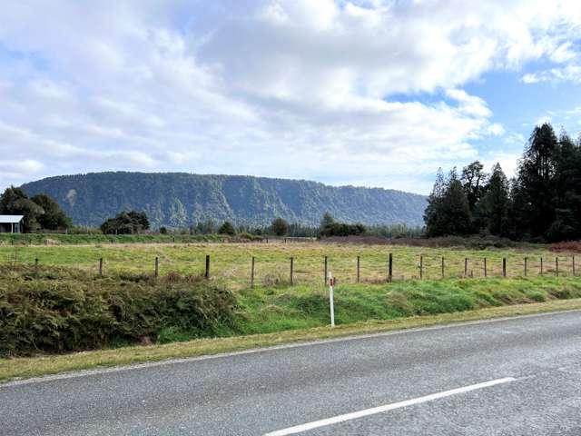 Land for sale in Franz Josef, West Coast