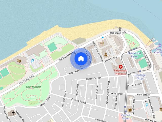 Apartment for rent in Fleetwood, Cabus