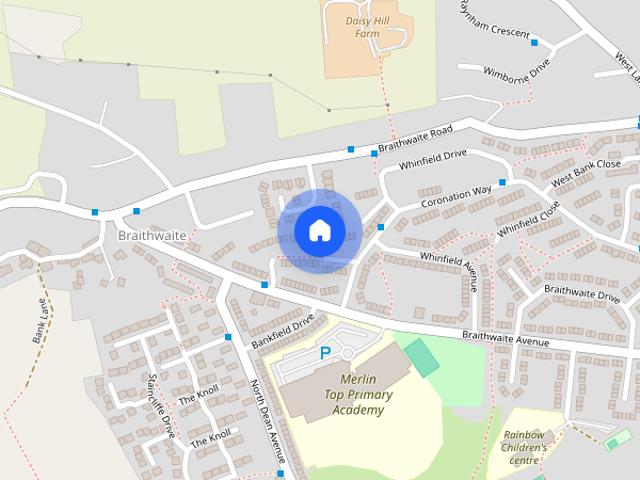 House for rent in Exley Head, Keighley