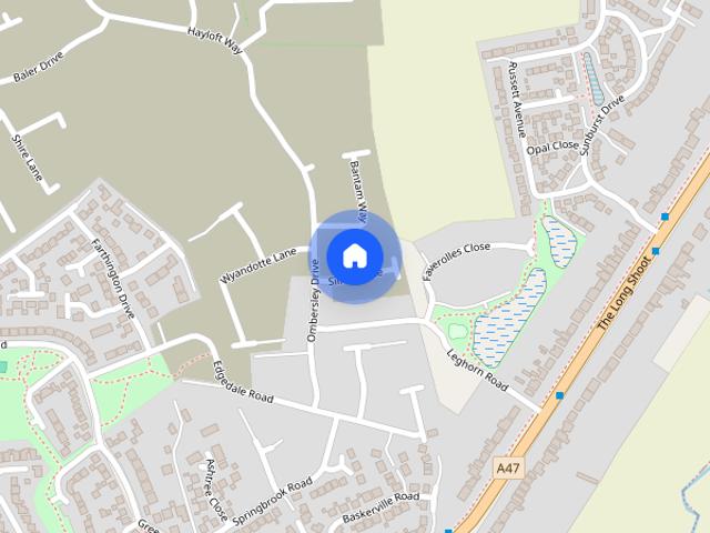 House for rent in St Nicolas Park, Camp Hill