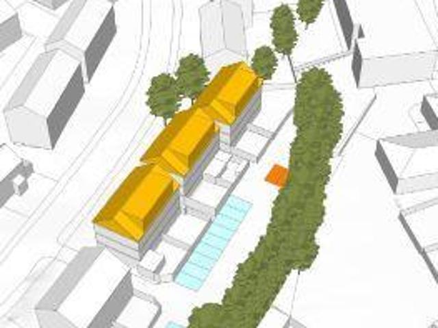 Flat for sale in Falcon Lodge, Wales