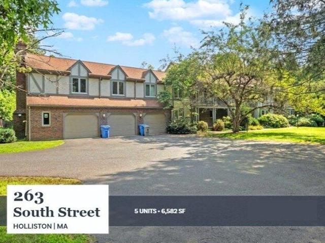 House for sale in Holliston, Massachusetts