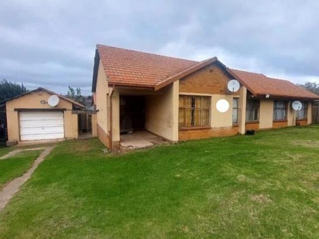 House for sale in Witbank, Mpumalanga