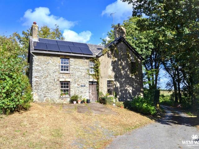 Land for sale in Penbryn, Brynhoffnant