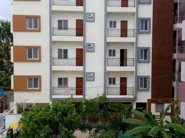 Flat for sale in Bangalore East, Cox Town - Bangalore