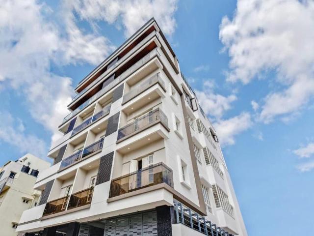 Duplex for sale in Bangalore North, Cox Town - Bangalore