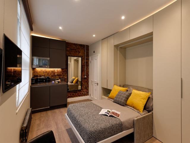 Studio for rent in Marylebone, Greater London