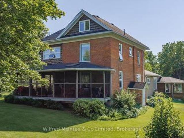Farm for sale in South Bruce, Ontario