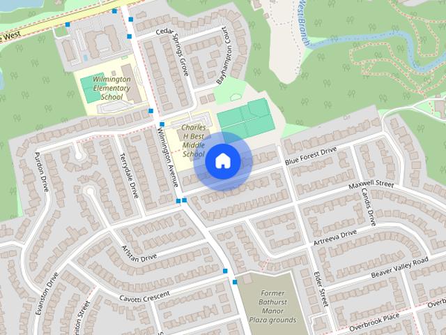 Apartment for rent in York Centre, Toronto
