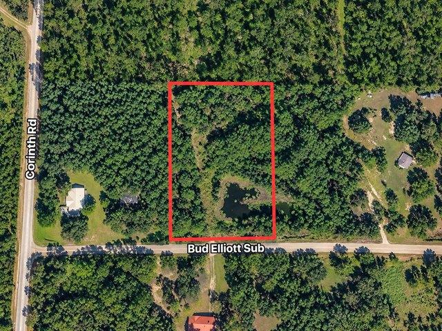 Land for sale in Purvis, Lamar County